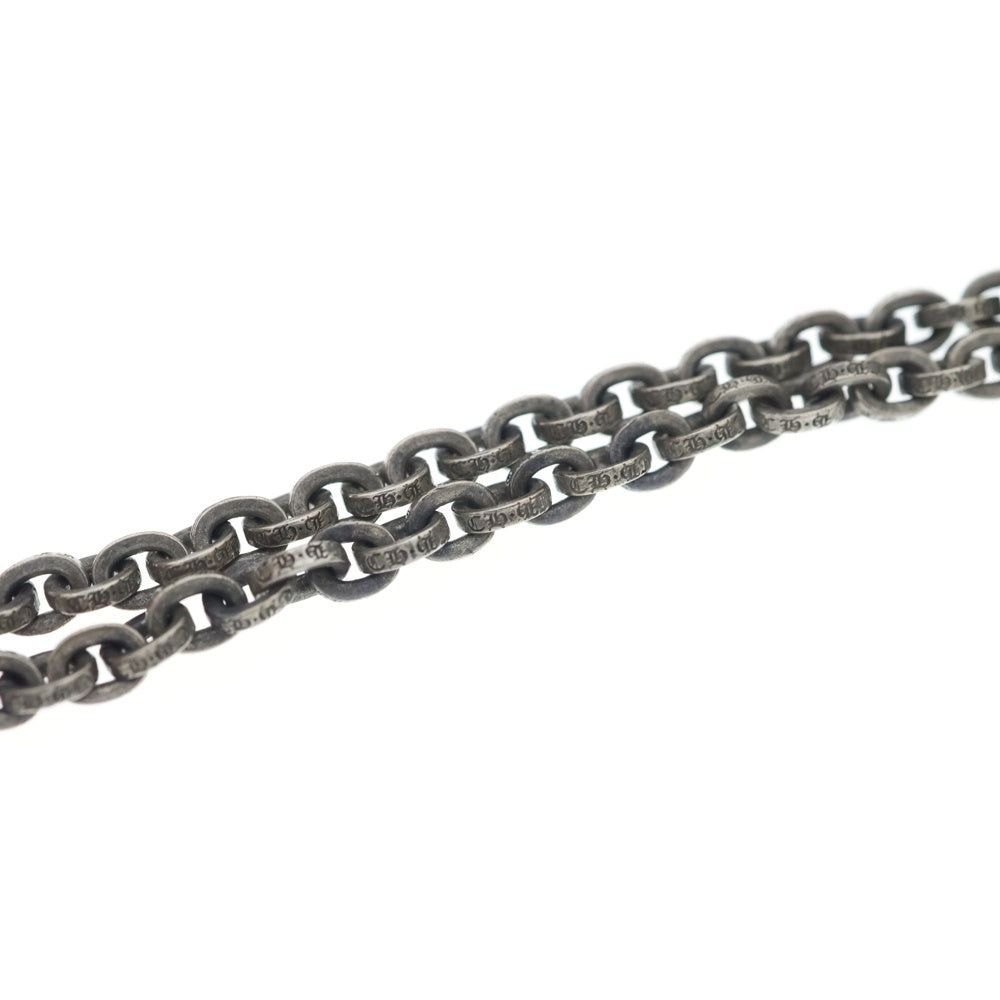 CHROME HEARTS(クロムハーツ) PAPER CHAIN 18 ペーパーチェーンネックレス 18inch シルバー BCA086
