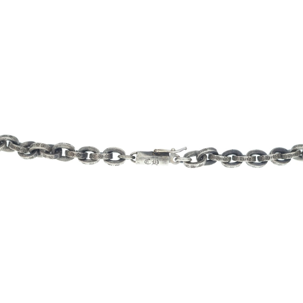 CHROME HEARTS(クロムハーツ) PAPER CHAIN 18 ペーパーチェーンネックレス 18inch シルバー BCA086