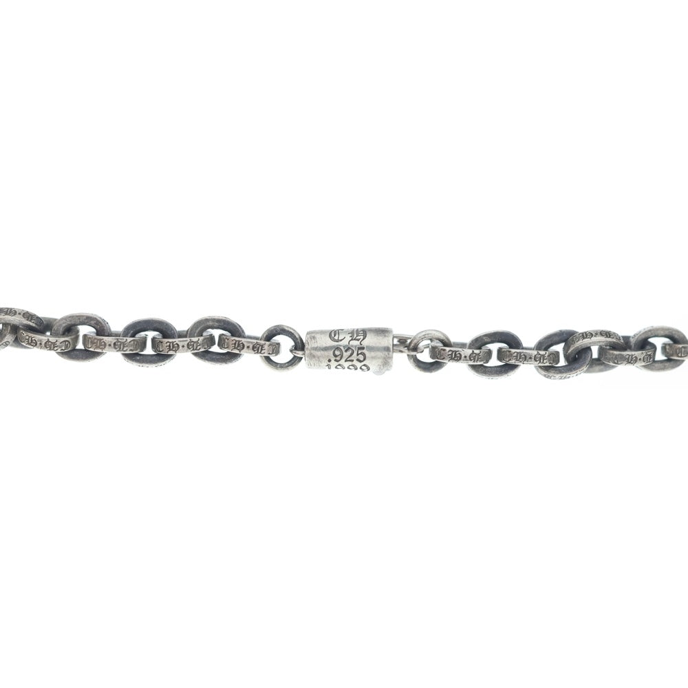 CHROME HEARTS(クロムハーツ) PAPER CHAIN 18 ペーパーチェーンネックレス 18inch シルバー BCA086