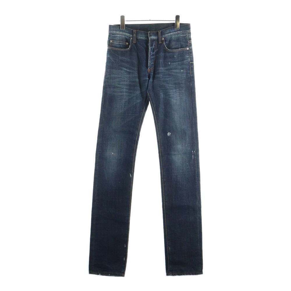 Dior HOMME(ディオールオム) 00AW JAKE エディ期 28 ヴィンテージ加工 デニムパンツ