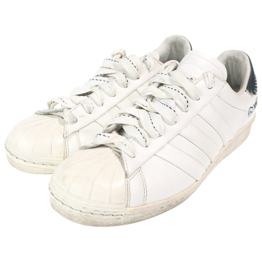 adidas(アディダス) JONAH HILL × SUPERSTAR スーパースター スニーカー ホワイト US8.5 26.5cm FW7577