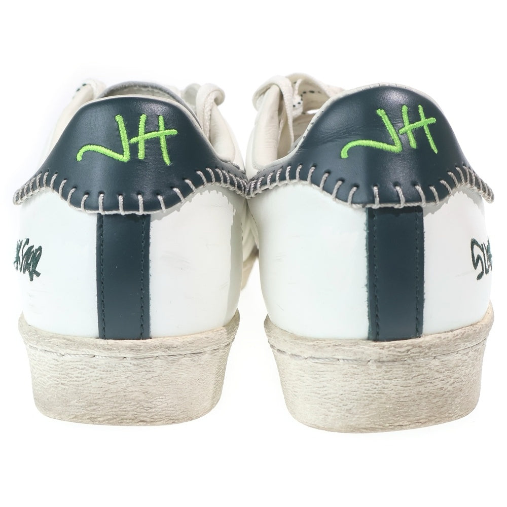 adidas(アディダス) JONAH HILL × SUPERSTAR スーパースター スニーカー ホワイト US8.5 26.5cm FW7577