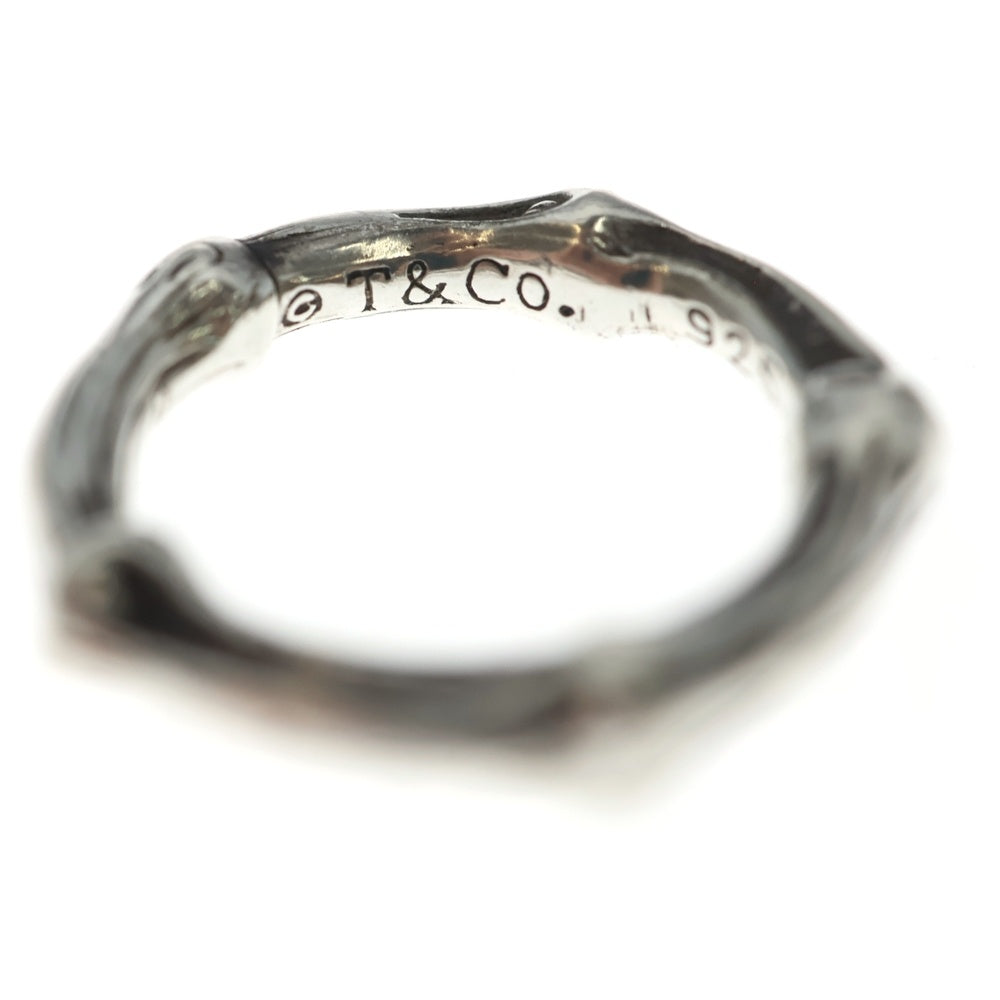 TIFFANY & Co.(ティファニー) bamboo バンブーリング シルバー レディース