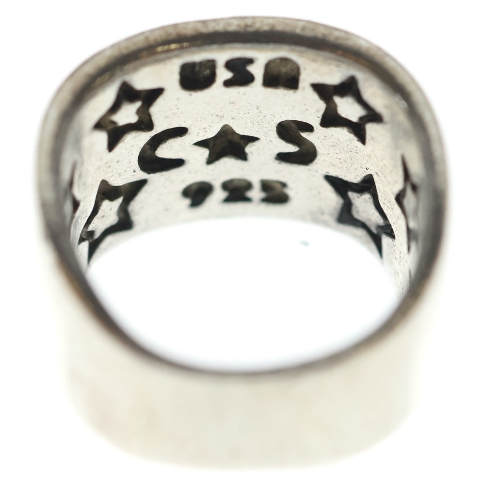 CODY SANDERSON(コディーサンダーソン) Plain Star ring プレーンスターリング シルバー12.5号