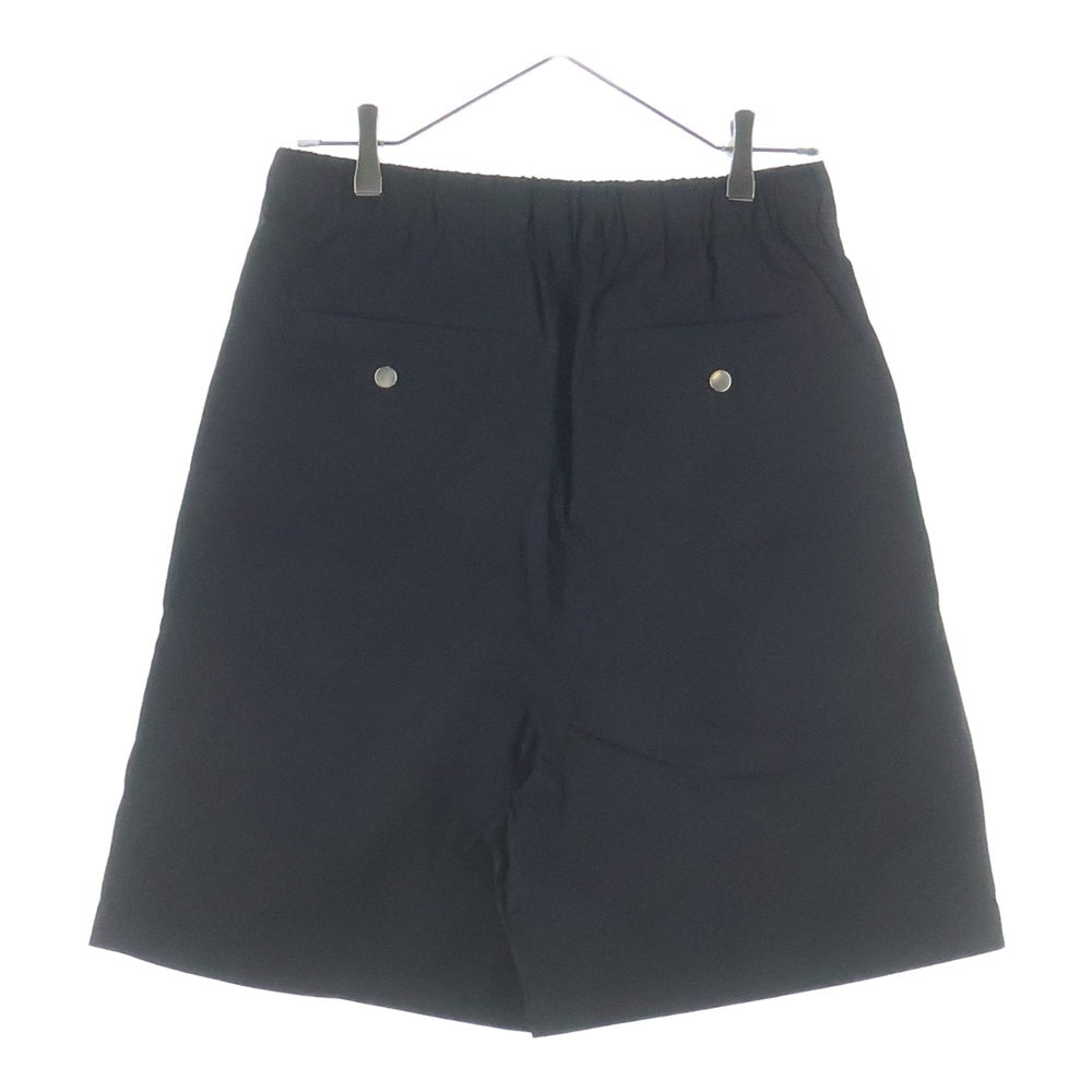 FFFPOSTALSERVICE(トリプルエフポスタルサービス) 24SS Si-Snap Shorts スナップデザインショーツ ハーフパンツ FFFPS035SS24 ブラック