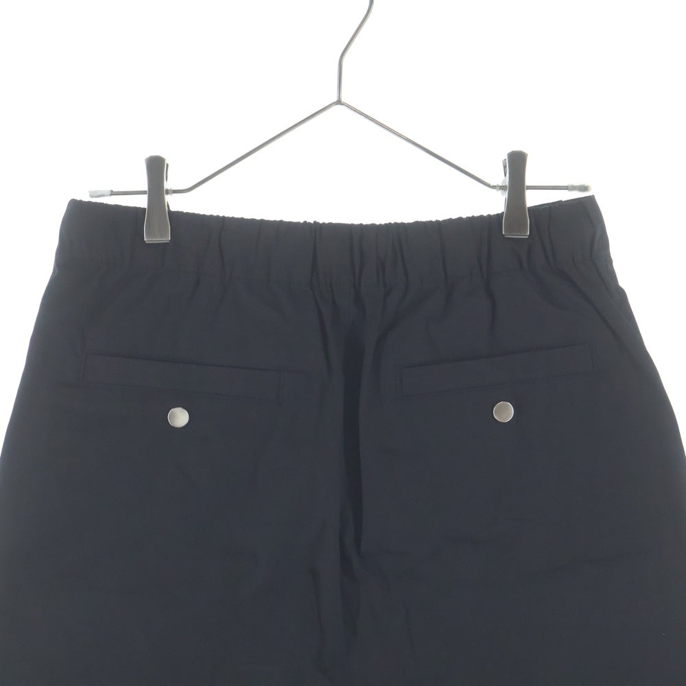 FFFPOSTALSERVICE(トリプルエフポスタルサービス) 24SS Si-Snap Shorts スナップデザインショーツ ハーフパンツ FFFPS035SS24 ブラック