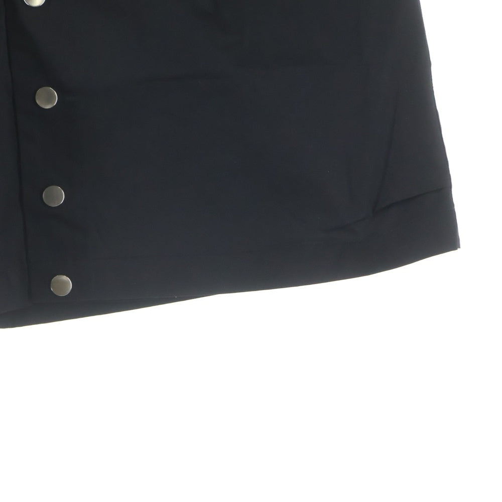 FFFPOSTALSERVICE(トリプルエフポスタルサービス) 24SS Si-Snap Shorts スナップデザインショーツ ハーフパンツ FFFPS035SS24 ブラック