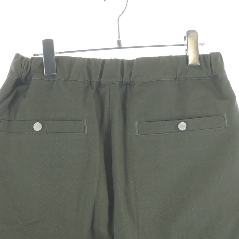 FFFPOSTALSERVICE(トリプルエフポスタルサービス) 25AW Double Layered Zip Trousers ダブルレイヤードトラウザーズパンツ FFFPSFW2518 グリーン