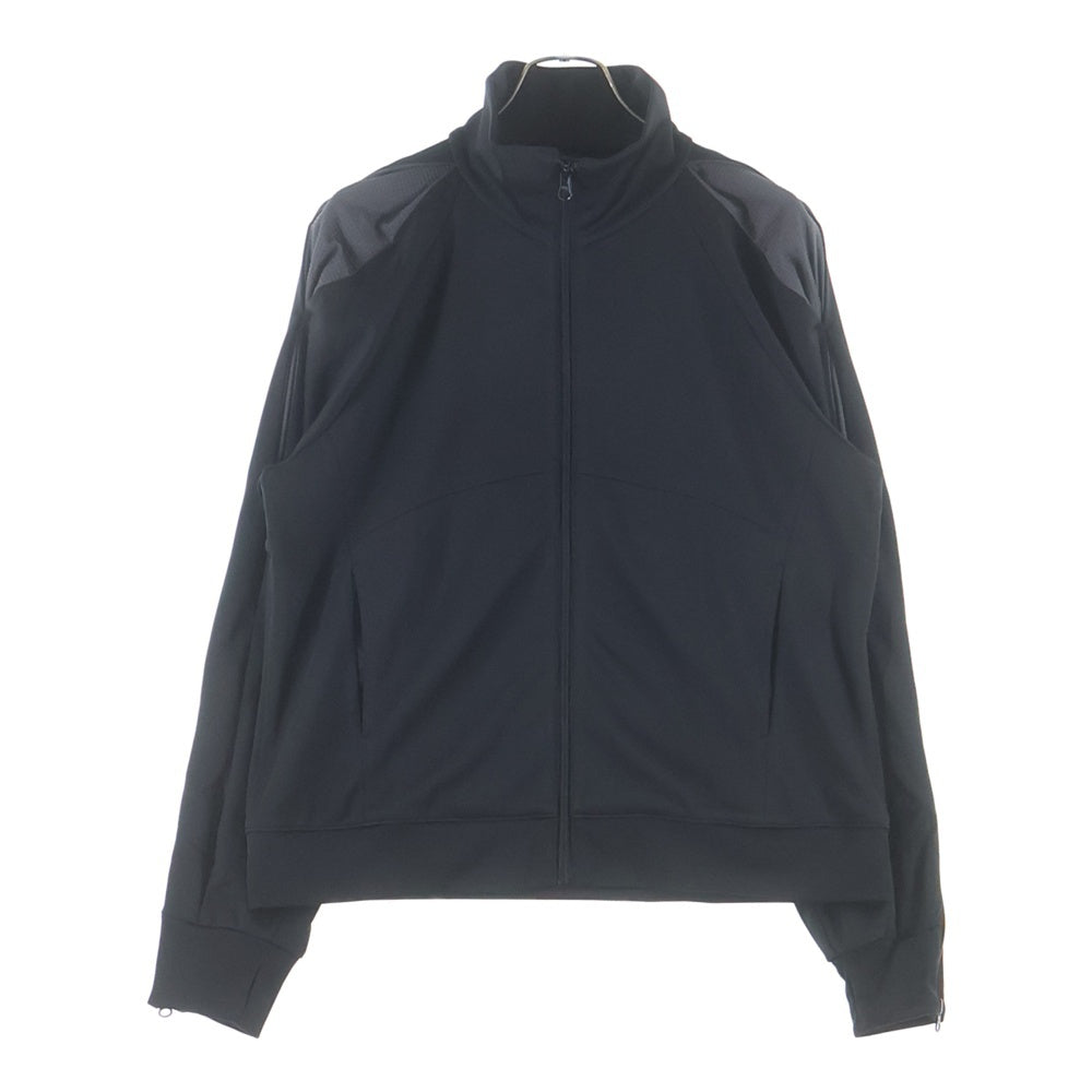 FFFPOSTALSERVICE(トリプルエフポスタルサービス) 25SS ENIGMA TRACKSUIT JACKET エニグマトラックスーツジャケット FFFPSSS2510 ブラック
