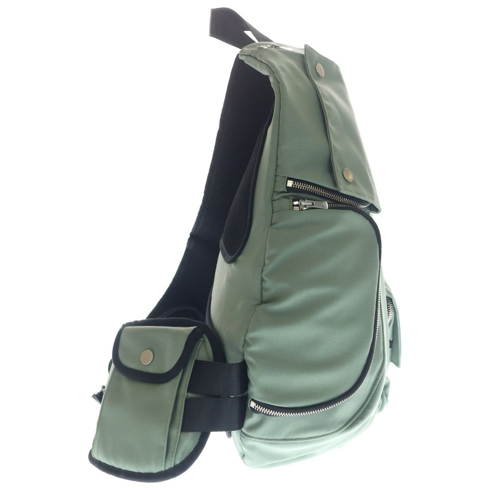 FFFPOSTALSERVICE(トリプルエフポスタルサービス) CARGO SLING BAG カーゴスリングワンショルダーバッグ FFFPSSS2541 グリーン