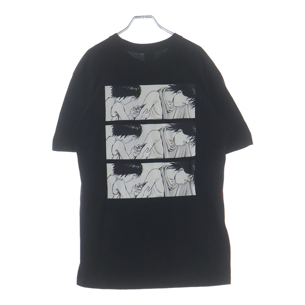 SUPREME(シュプリーム) 17AW AKIRA Syringe Tee アキラ シリンジバックプリント半袖Tシャツ ブラック