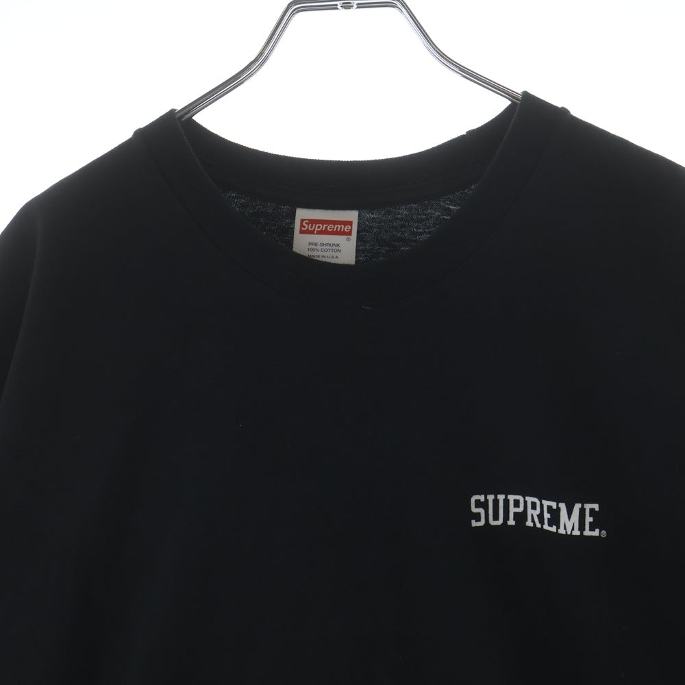 SUPREME(シュプリーム) 17AW AKIRA Syringe Tee アキラ シリンジバックプリント半袖Tシャツ ブラック