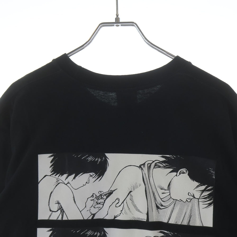 SUPREME(シュプリーム) 17AW AKIRA Syringe Tee アキラ シリンジバックプリント半袖Tシャツ ブラック