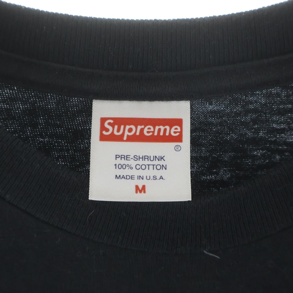 SUPREME(シュプリーム) 17AW AKIRA Syringe Tee アキラ シリンジバックプリント半袖Tシャツ ブラック