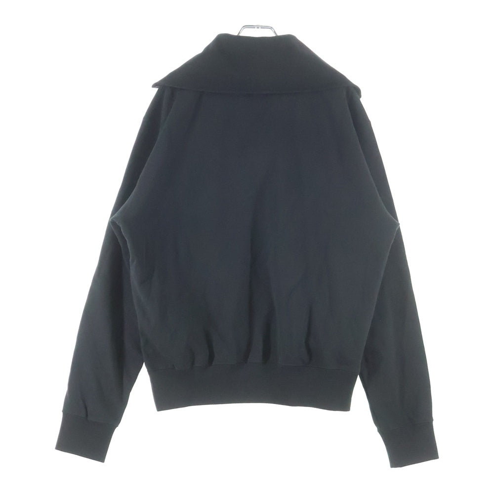 Toironier(トワロニエ) 25AW Half Zip Sweat Shirts ハーズジップスウェットトレーナー 2530008 グレー