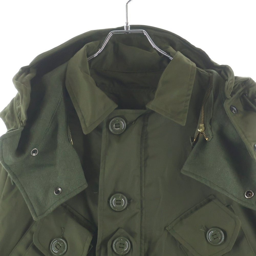 MILITARY(ミリタリー) 90s VINTAGE カナダ軍 コンバットジャケット モッズコート 8415-21-870-5572 カーキ