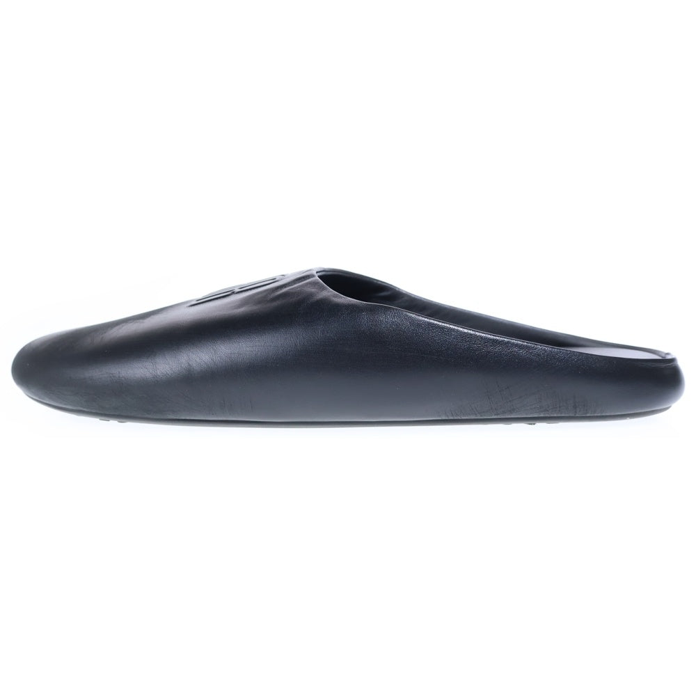 BALENCIAGA(バレンシアガ) 25AW CHATEAU MULE FLAT シャトーフラットミュール シューズ サンダル 834414 WBDH1 ブラック