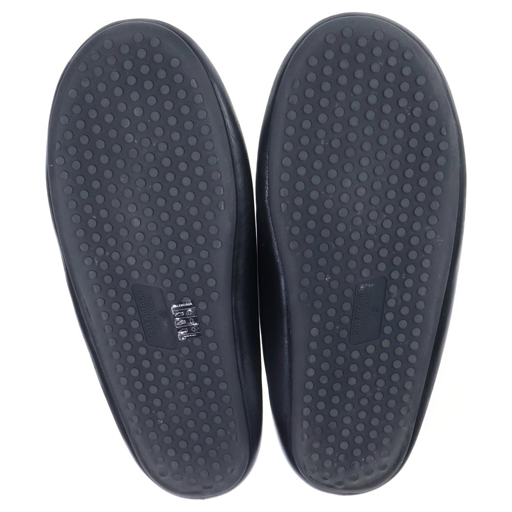 BALENCIAGA(バレンシアガ) 25AW CHATEAU MULE FLAT シャトーフラットミュール シューズ サンダル 834414 WBDH1 ブラック
