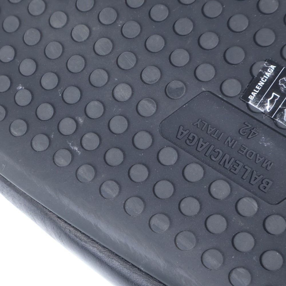 BALENCIAGA(バレンシアガ) 25AW CHATEAU MULE FLAT シャトーフラットミュール シューズ サンダル 834414 WBDH1 ブラック