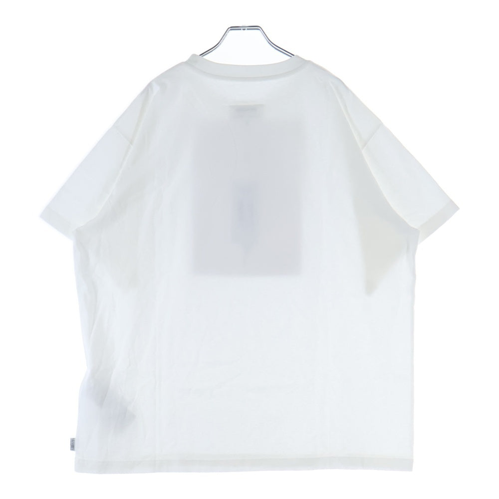 MM6 Maison Margiela(エムエムシックスメゾンマルジェラ) 26SS キーフォトプリント半袖Tシャツ SH0GC0068 ホワイト