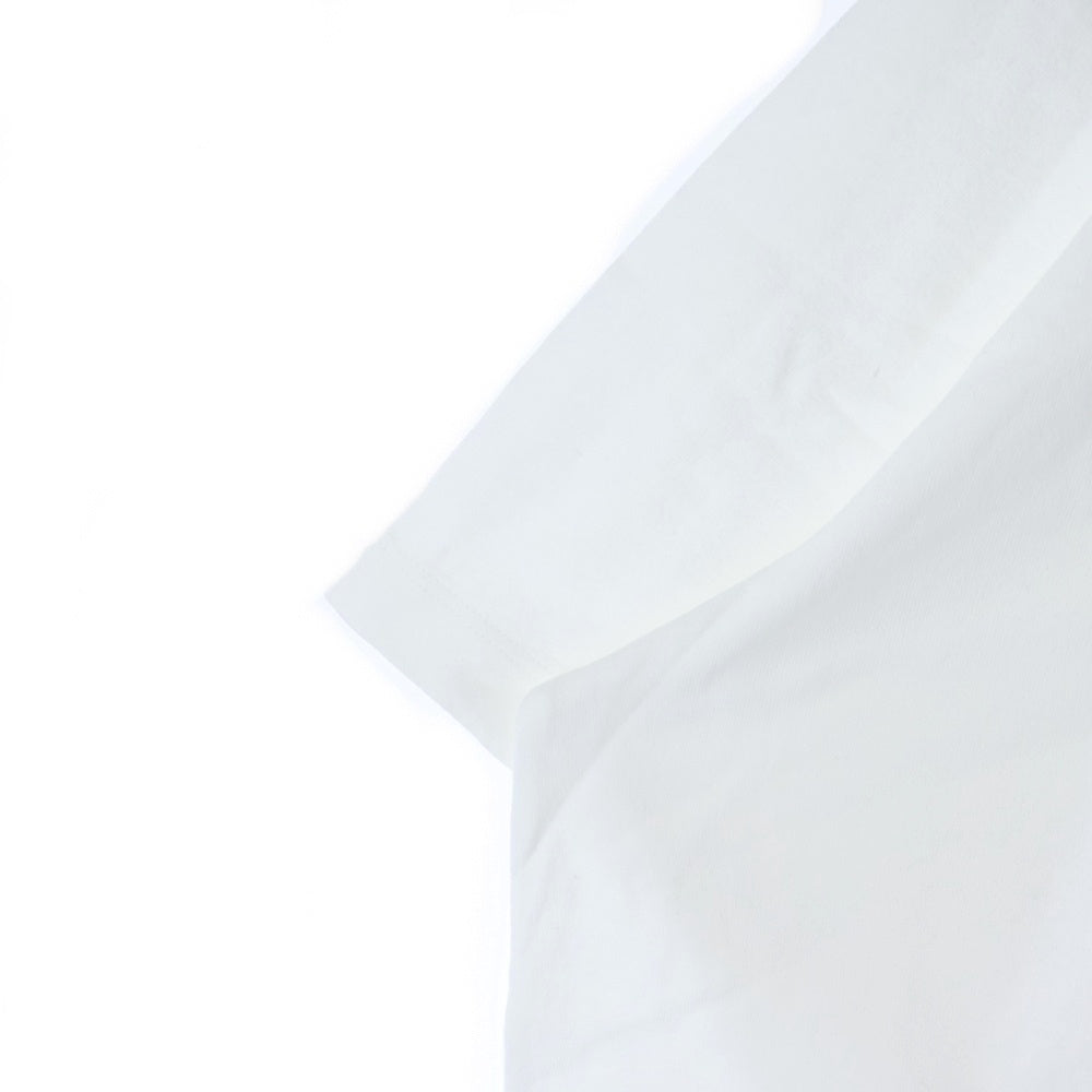 MM6 Maison Margiela(エムエムシックスメゾンマルジェラ) 26SS キーフォトプリント半袖Tシャツ SH0GC0068 ホワイト