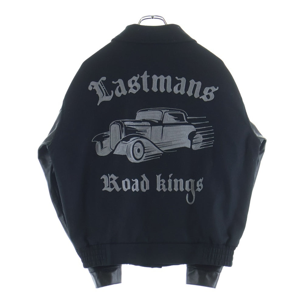 LASTMAN(ラストマン) 25AW CAR CLUB JACKET カークラブジャケット 252LM-JK05 ブラック