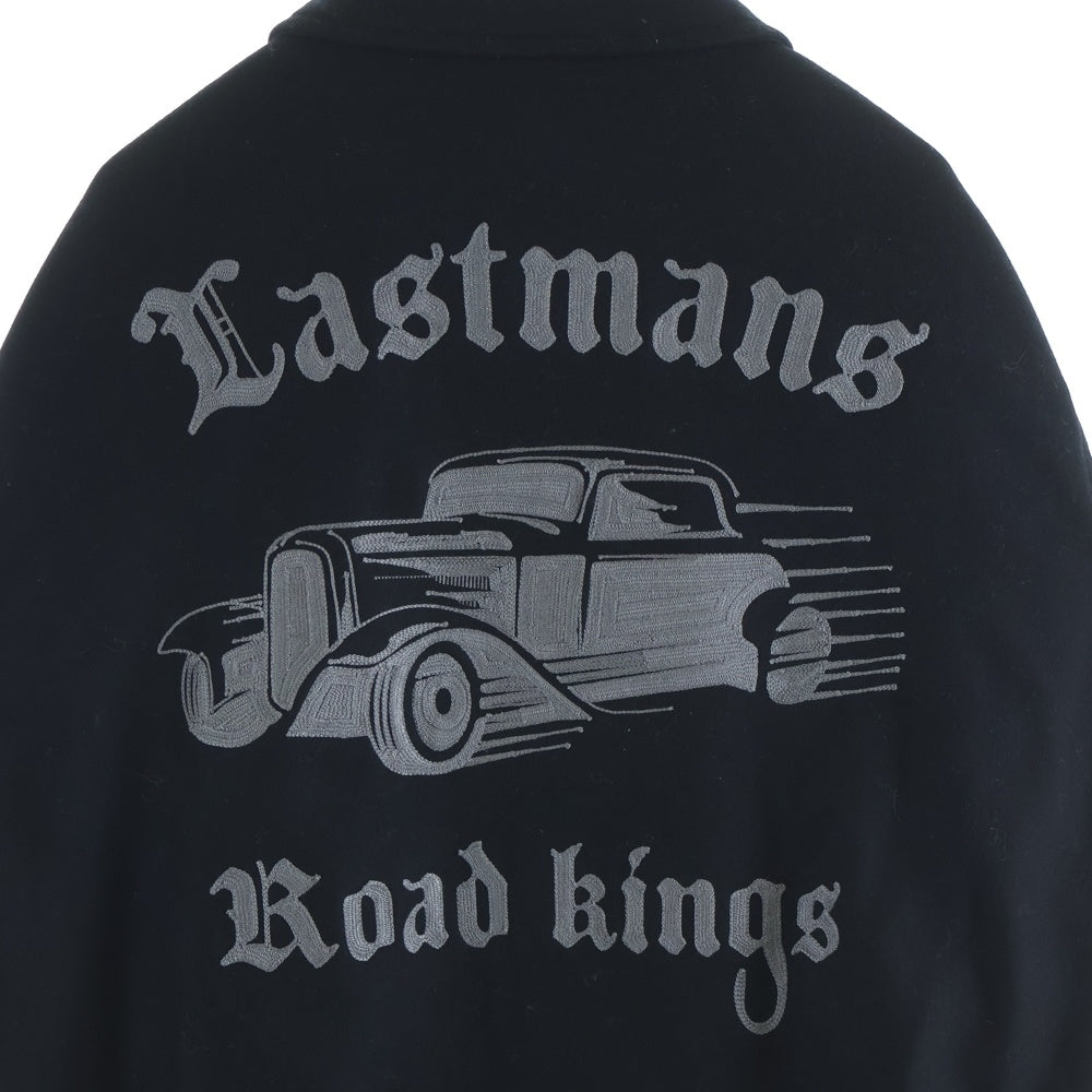 LASTMAN(ラストマン) 25AW CAR CLUB JACKET カークラブジャケット 252LM-JK05 ブラック