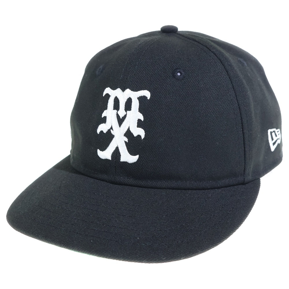 SAINT MICHAEL(セントマイケル) ×NEW ERA 9FIFTY LOGO SNAPBACK CAP ニューエラ ロゴスナップバックキャップ ブラック