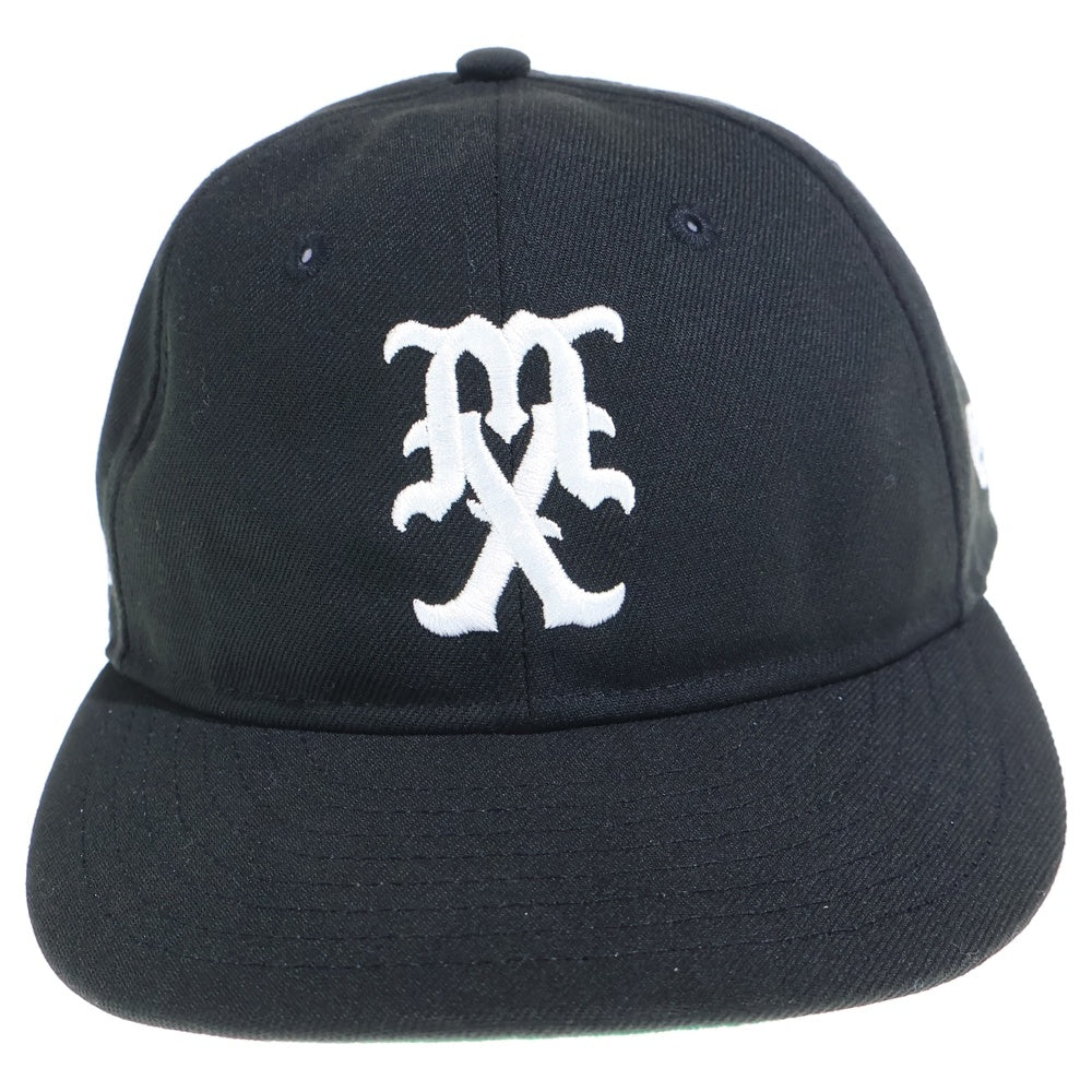 SAINT MICHAEL(セントマイケル) ×NEW ERA 9FIFTY LOGO SNAPBACK CAP ニューエラ ロゴスナップバックキャップ ブラック