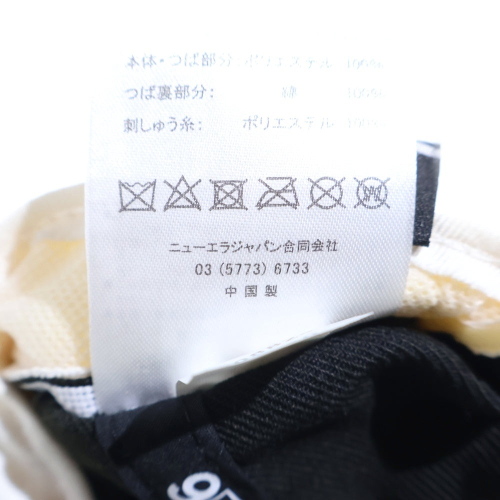 SAINT MICHAEL(セントマイケル) ×NEW ERA 9FIFTY LOGO SNAPBACK CAP ニューエラ ロゴスナップバックキャップ ブラック