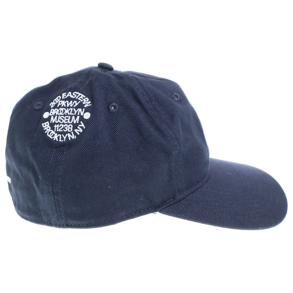 KITH(キス) ×Brooklyn Museum 47 New York Yankees Franchise LS Cap NYロゴフランチャイズ LS キャップ ネイビー