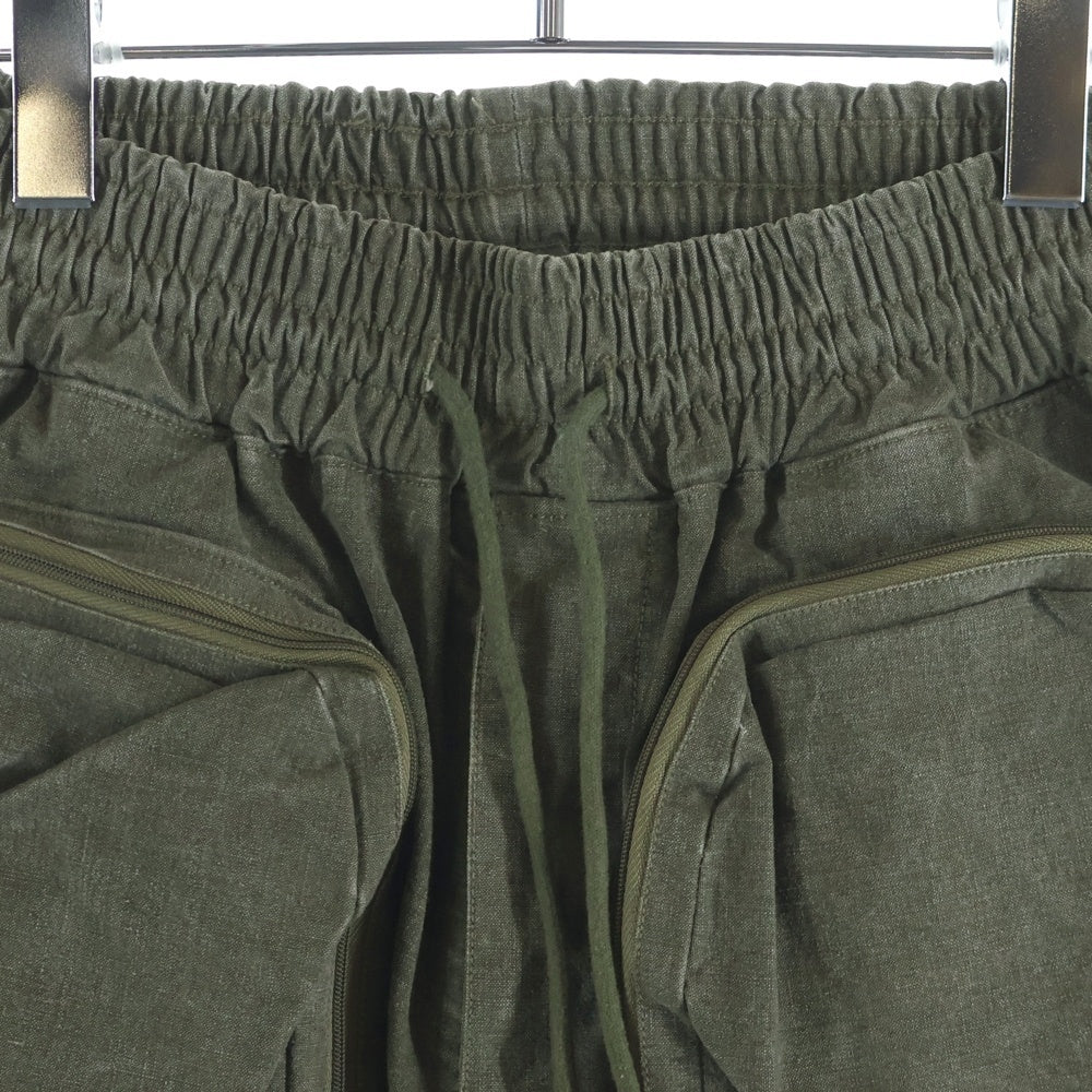 READY MADE(レディメイド) TACTICAL SHORTS タクティカルカーゴショーツ ハーフパンツ カーキ RE-CO-KH-00-00-99