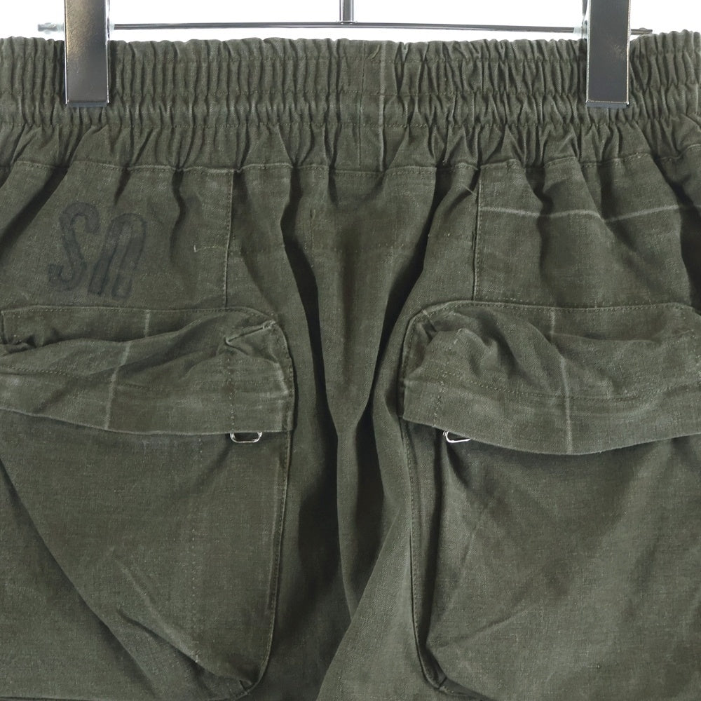 READY MADE(レディメイド) TACTICAL SHORTS タクティカルカーゴショーツ ハーフパンツ カーキ RE-CO-KH-00-00-99