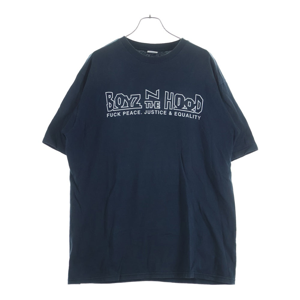 SUPREME(シュプリーム) 03SS Boyz N The Hood Tee ボーイズンザフッド プリント半袖Tシャツ カットソー ネイビー