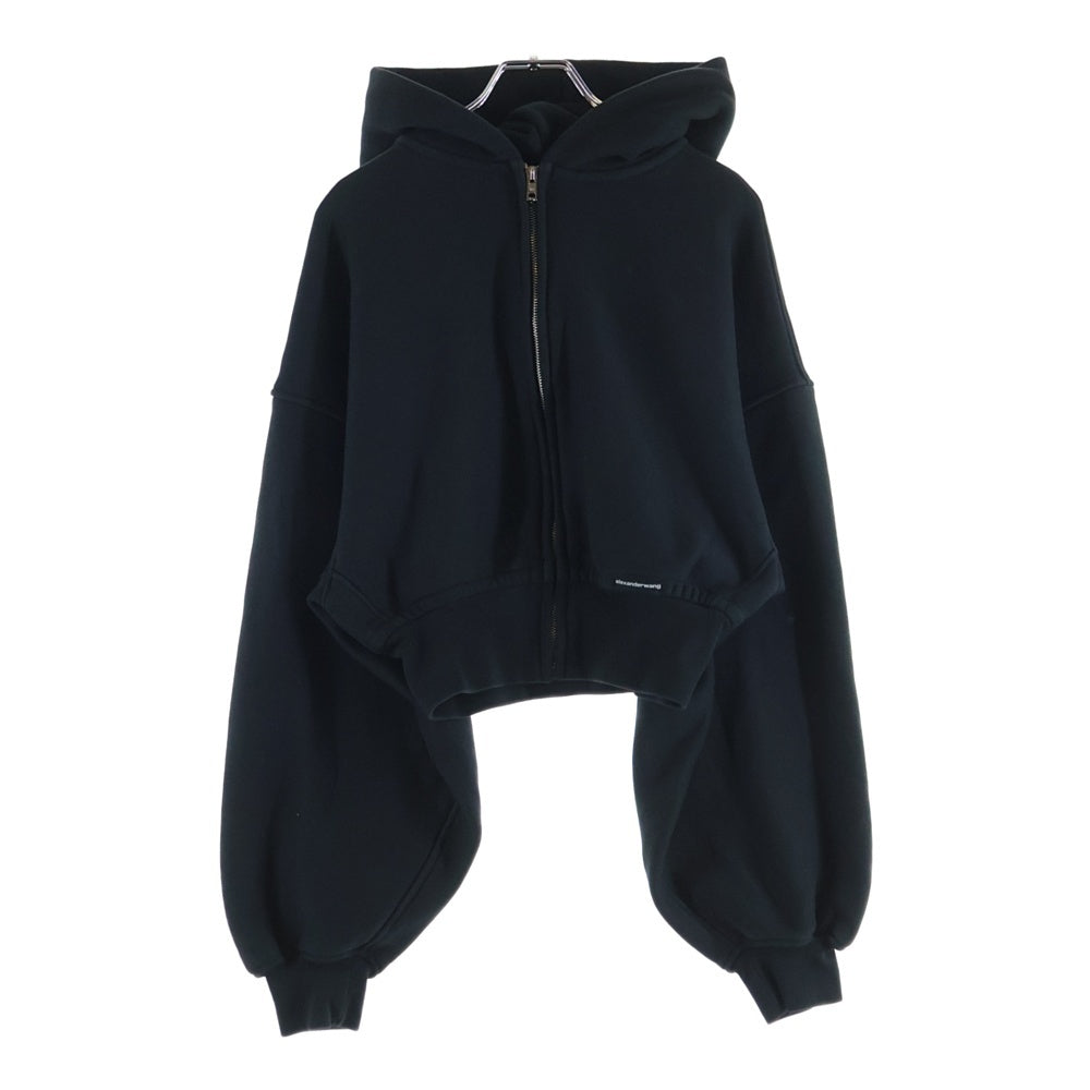 ALEXANDER WANG(アレキサンダーワン) Cropped Zip-up Hoodie