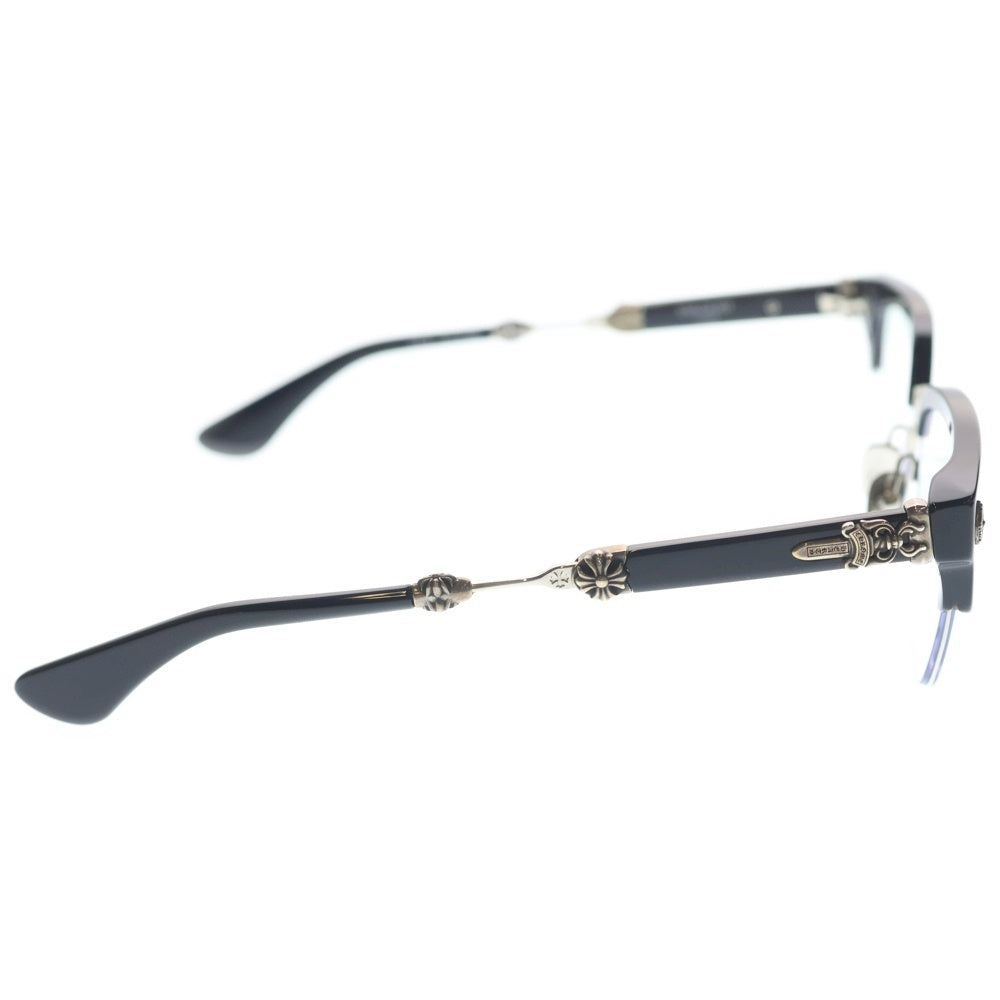 CHROME HEARTS(クロムハーツ) EVAGILIST エヴァジリスト CHプラス サングラス シルバー/ブラック