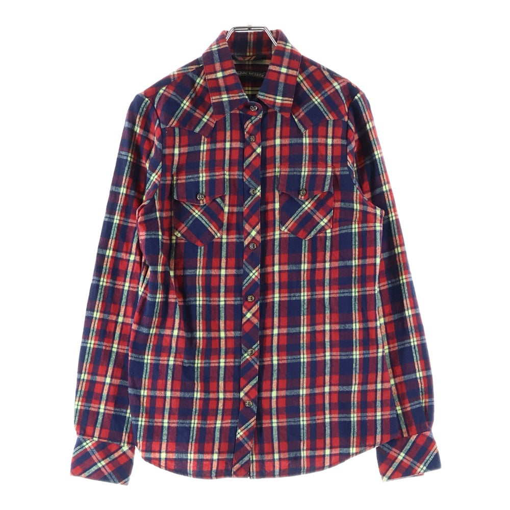 CHROME HEARTS(クロムハーツ) WESTN ウエスタン 袖レザークロスパッチ