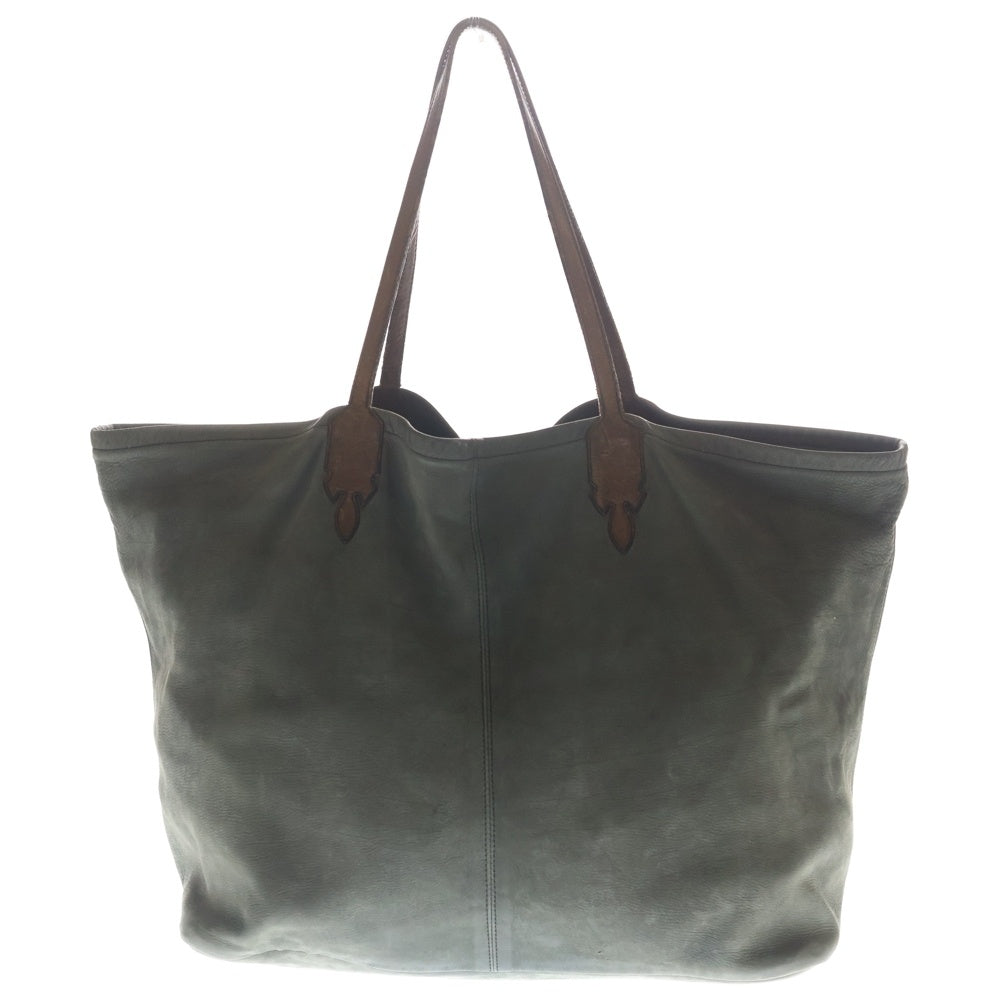 CHROME HEARTS(クロムハーツ) LUCILLE SUEDE ルシール スエードレザートートバッグ カーキ
