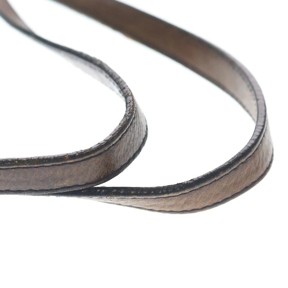 CHROME HEARTS(クロムハーツ) LUCILLE SUEDE ルシール スエードレザートートバッグ カーキ