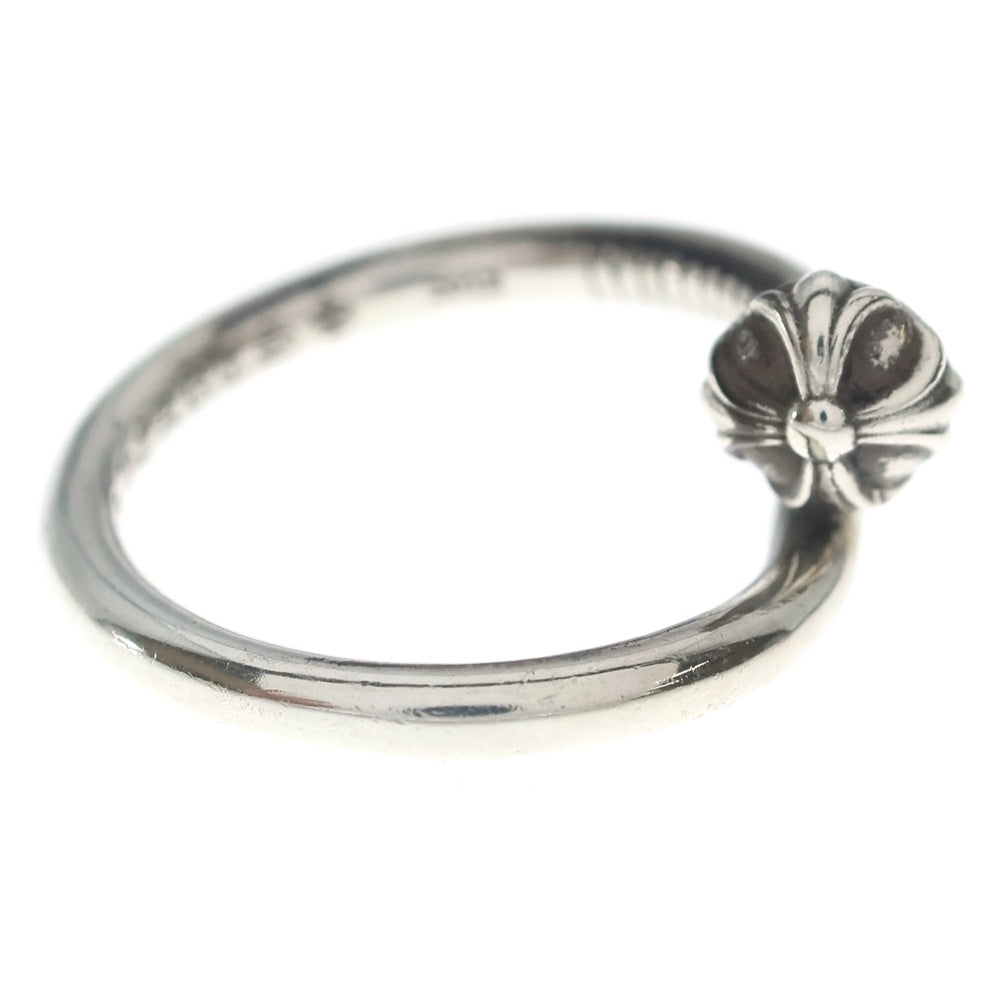 CHROME HEARTS(クロムハーツ) NAIL CRSBALL ネイル クロスボール リング シルバー BCA349