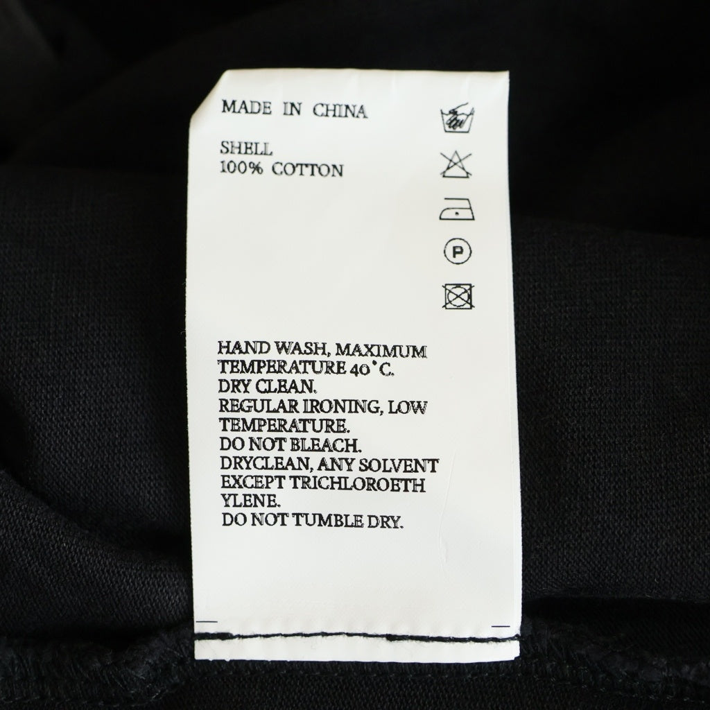 NO BRAND(ノーブランド) TROUBLED WATERS DETOX TEE トラブルウォーター ヴィンテージ加工オーバーサイズプリント半袖Tシャツ グレー