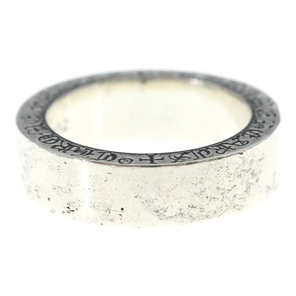 CHROME HEARTS(クロムハーツ) 6mm SPACER PLN 6mmスペーサーリング プレーン シルバー BCA334