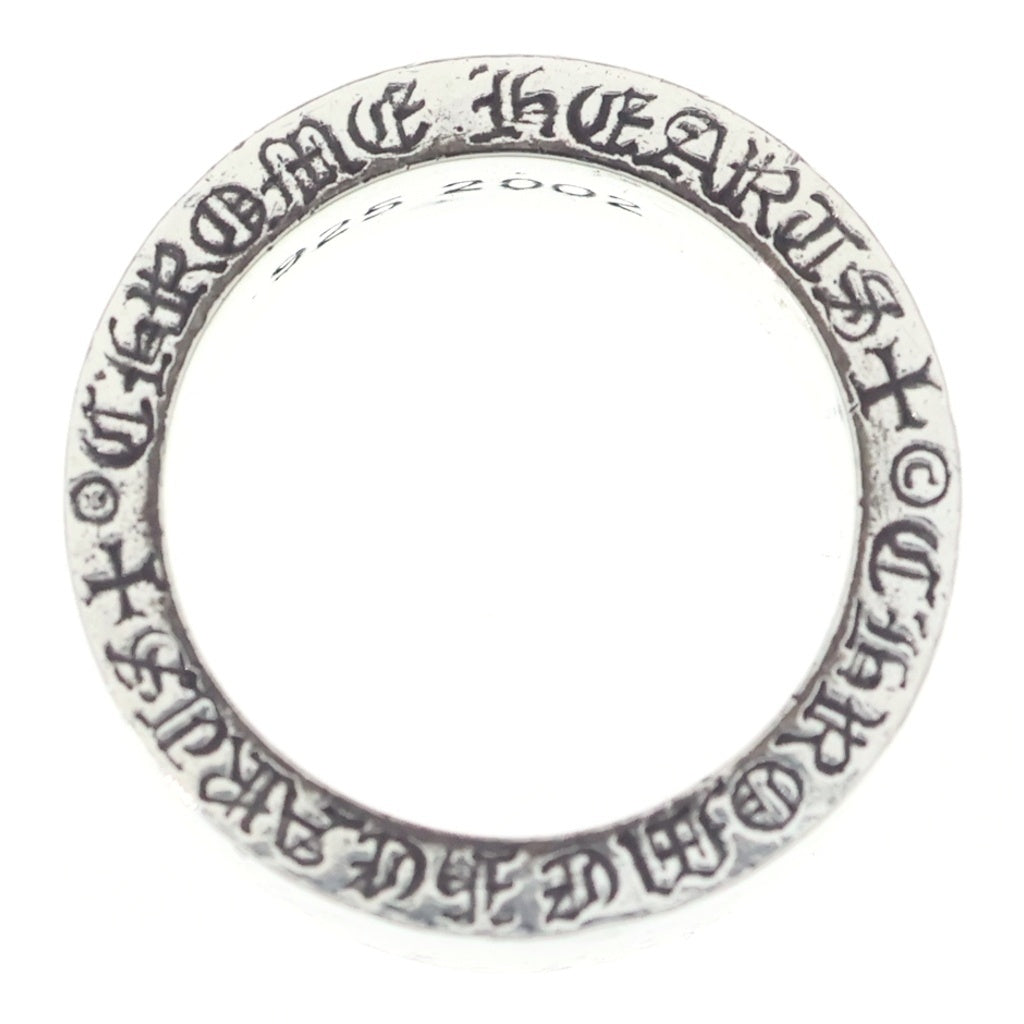 CHROME HEARTS(クロムハーツ) 6mm SPACER PLN 6mmスペーサーリング プレーン シルバー BCA334
