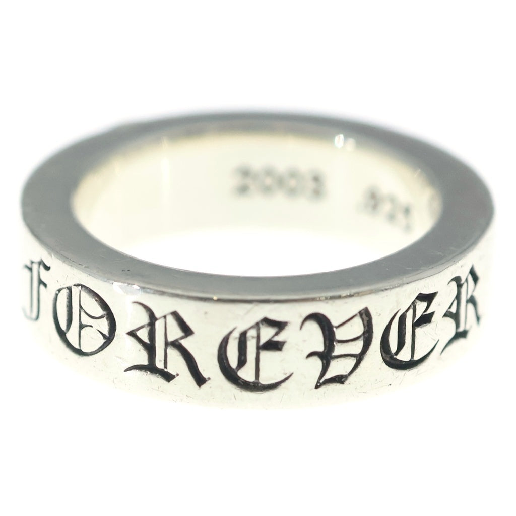 CHROME HEARTS(クロムハーツ) 6mm SPACER FOREVER 6mmスペーサーリング フォーエバーシルバーBCA337