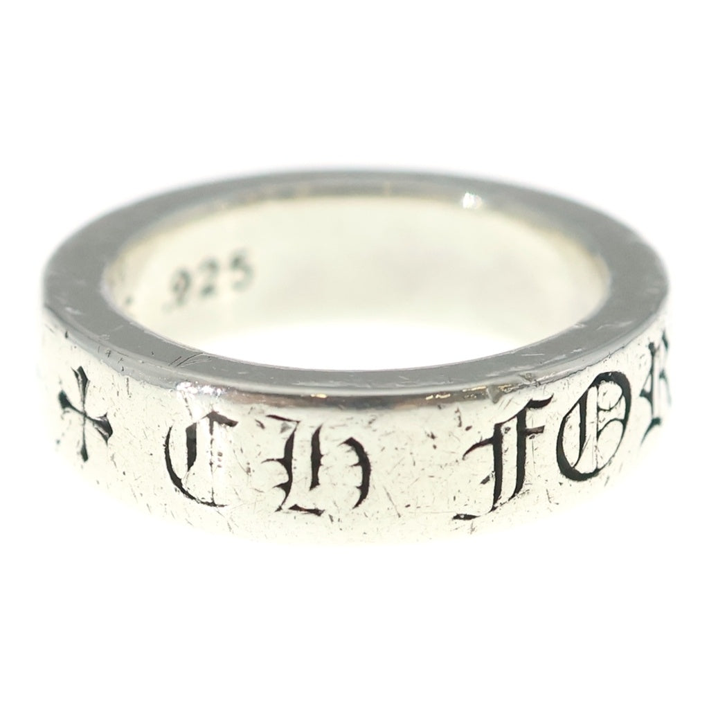 CHROME HEARTS(クロムハーツ) 6mm SPACER FOREVER 6mmスペーサーリング フォーエバーシルバーBCA337