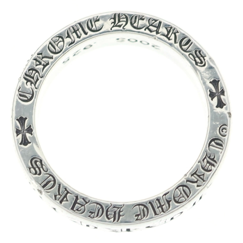 CHROME HEARTS(クロムハーツ) 6mm SPACER FOREVER 6mmスペーサーリング フォーエバーシルバーBCA337