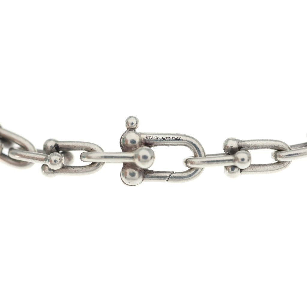 TIFFANY & Co.(ティファニー) ハードウェア スモールリンク ブレスレット シルバー レディース