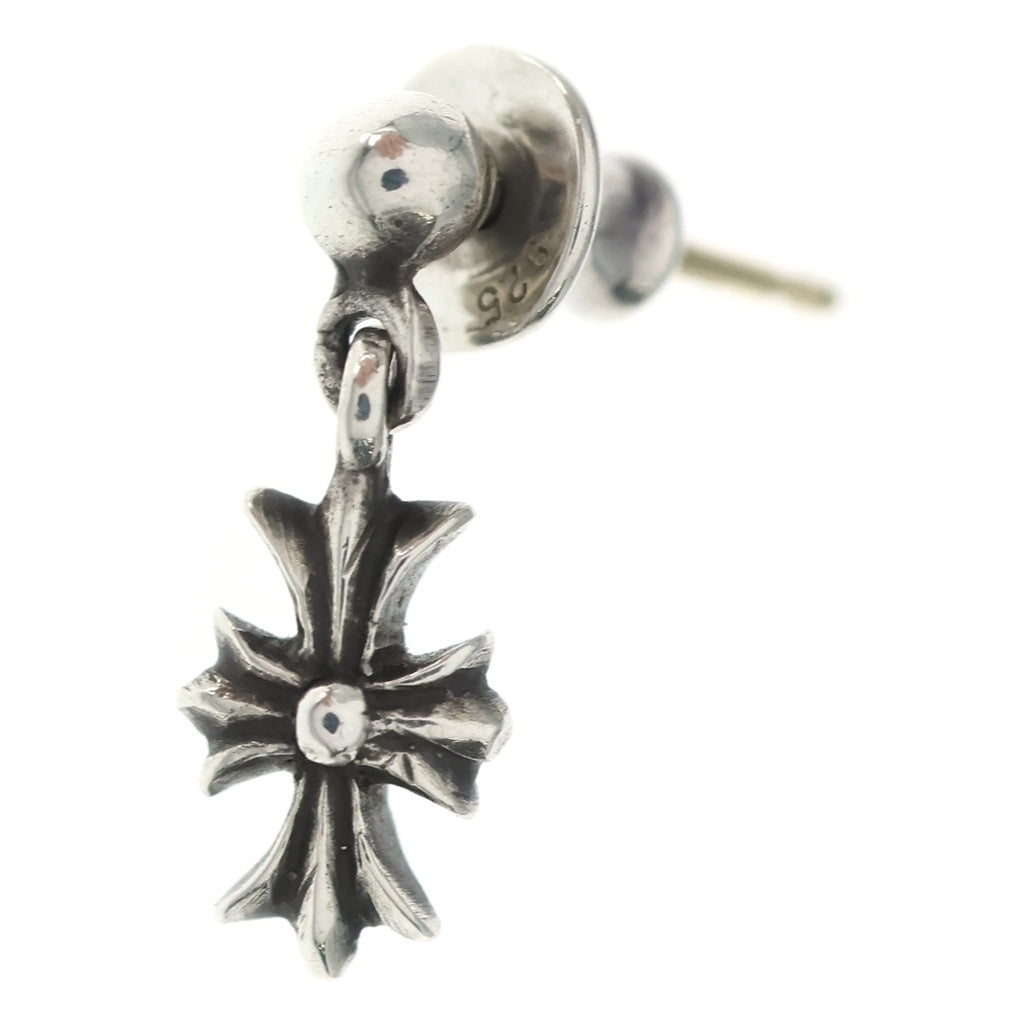 クロムハーツTNY E CH PLS タイニーECHプラスドロップピアスシルバー CHROME HEARTS(クロムハーツ) TNY E CH PLS タイニーE CHプラス