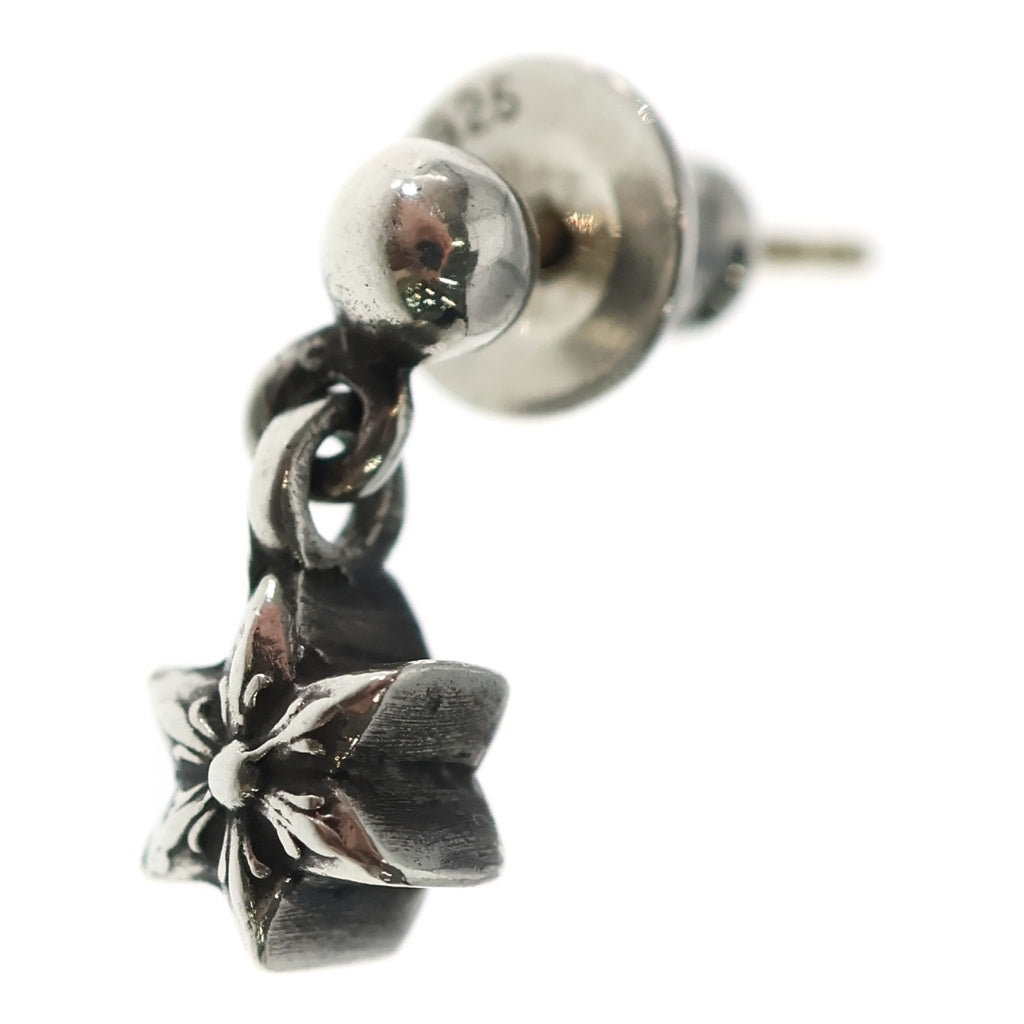 CHROME HEARTS(クロムハーツ) TNY STR DRP 1 タイニースタードロップ ピアス シルバー