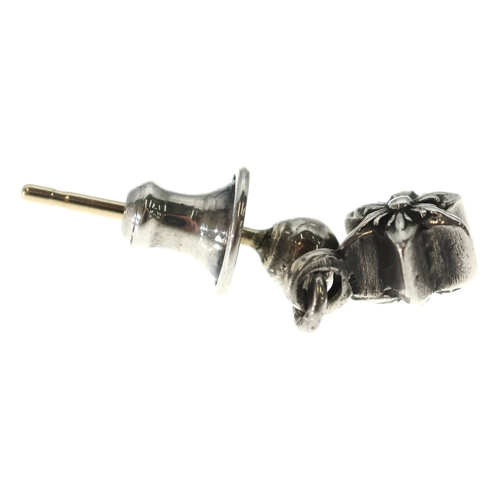CHROME HEARTS(クロムハーツ) TNY STR DRP 1 タイニースタードロップ ピアス シルバー